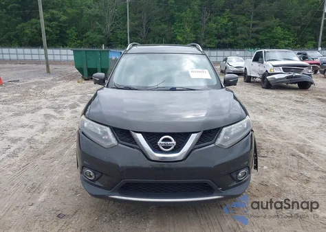 2015 Nissan Rogue Sv from USA, damaged, VIN 5N1AT2MV4FC871824